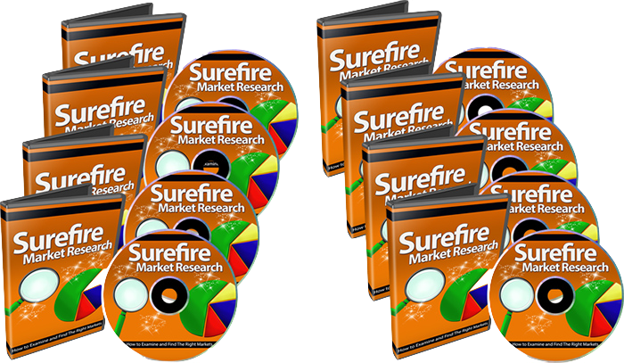 Bonus #2 - Surefire Market Research